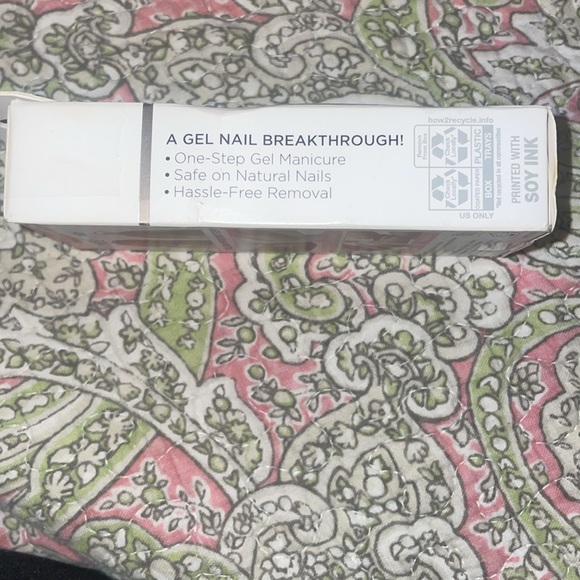 Bnib imPress Press-on nails, short length, 30 nails kit grey/marble color - Picture 4 of 6